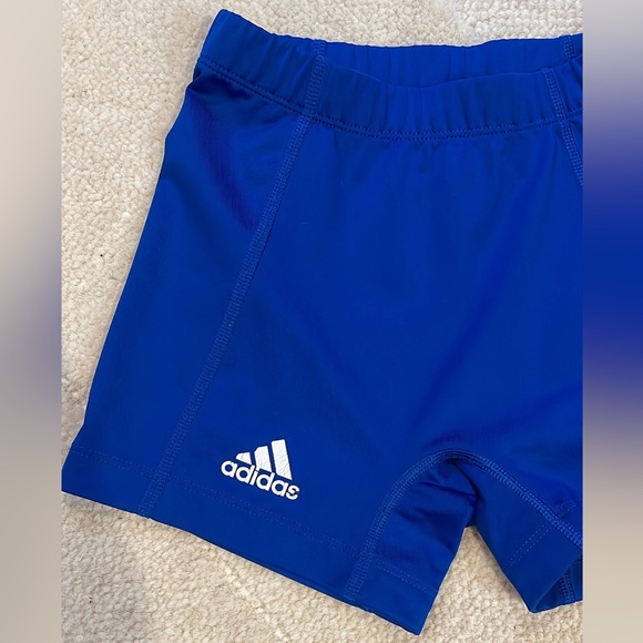 Adidas Techfit 4" Compression Shorts - Picture 3 of 5